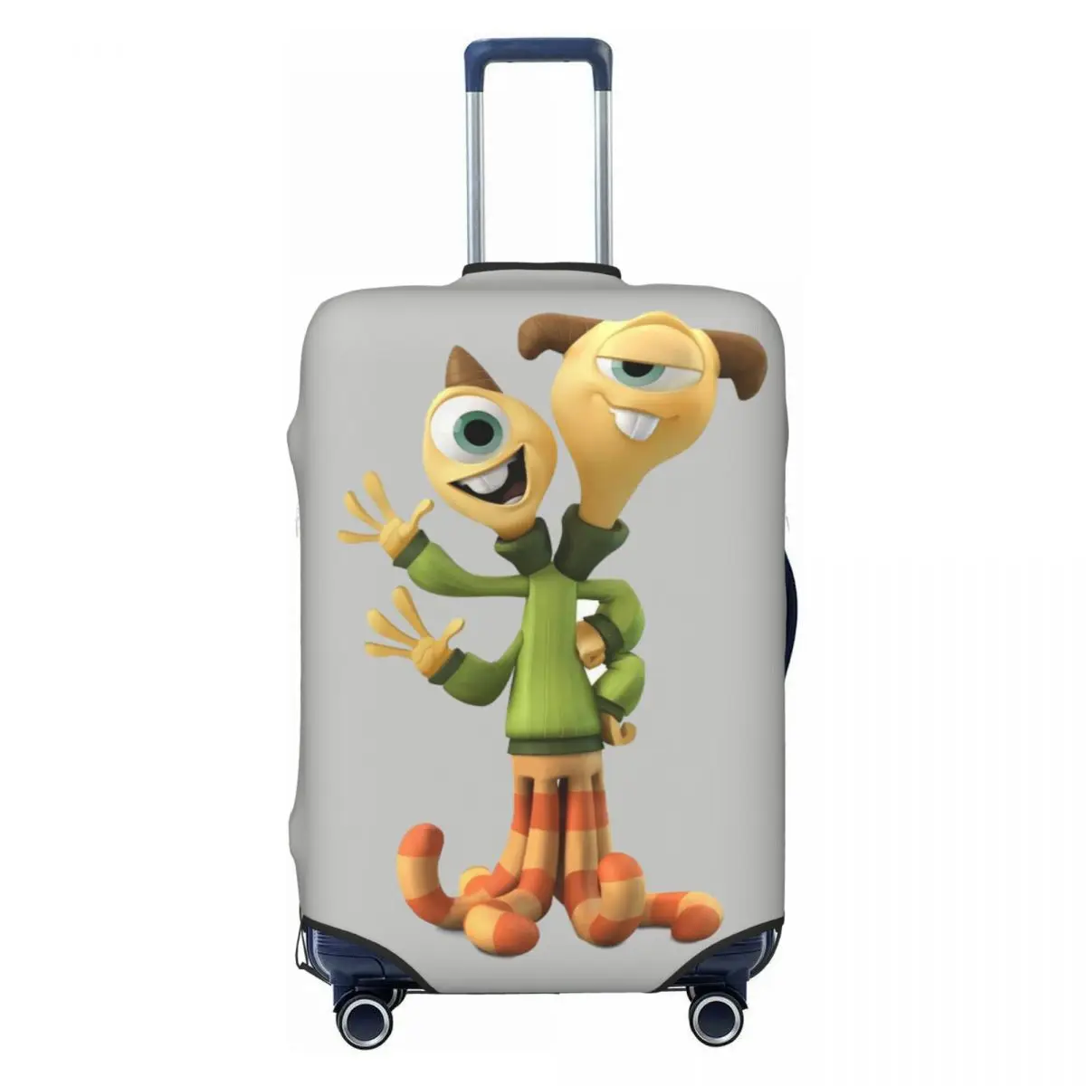 Custom Monsters Anime Universitys Cartoon Luggage Cover Elastic Travel Suitcase Protective Covers Fits 18-32 Inch
Custom Monsters Anime Universitys Cartoon Luggage Cover Elastic Travel Suitcase Protective Covers Fits 18-32 Inch