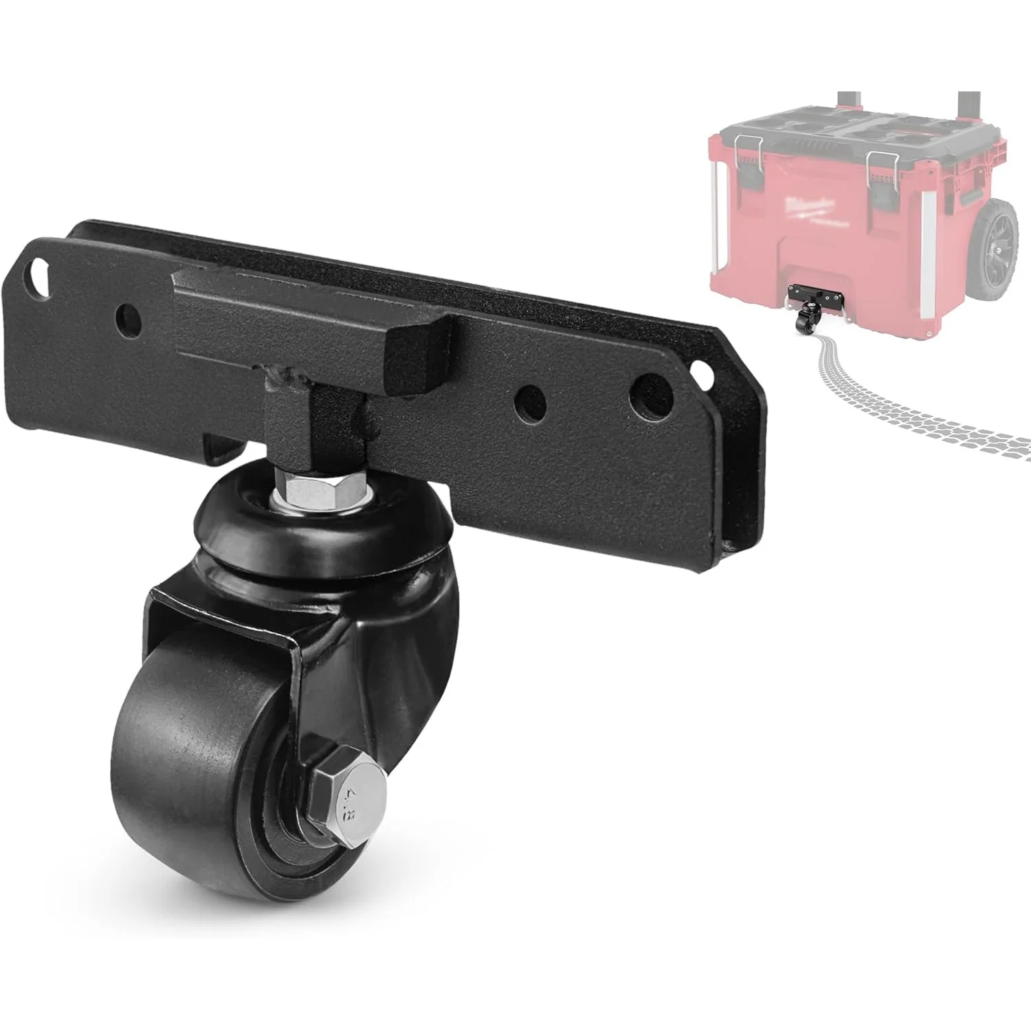 Compatible with Milwaukee Packout Rolling Tool Box Front Wheels Caster Wheels for Packout Tool Box
Compatible with Milwaukee Packout Rolling Tool Box Front Wheels Caster Wheels for Packout Tool Box