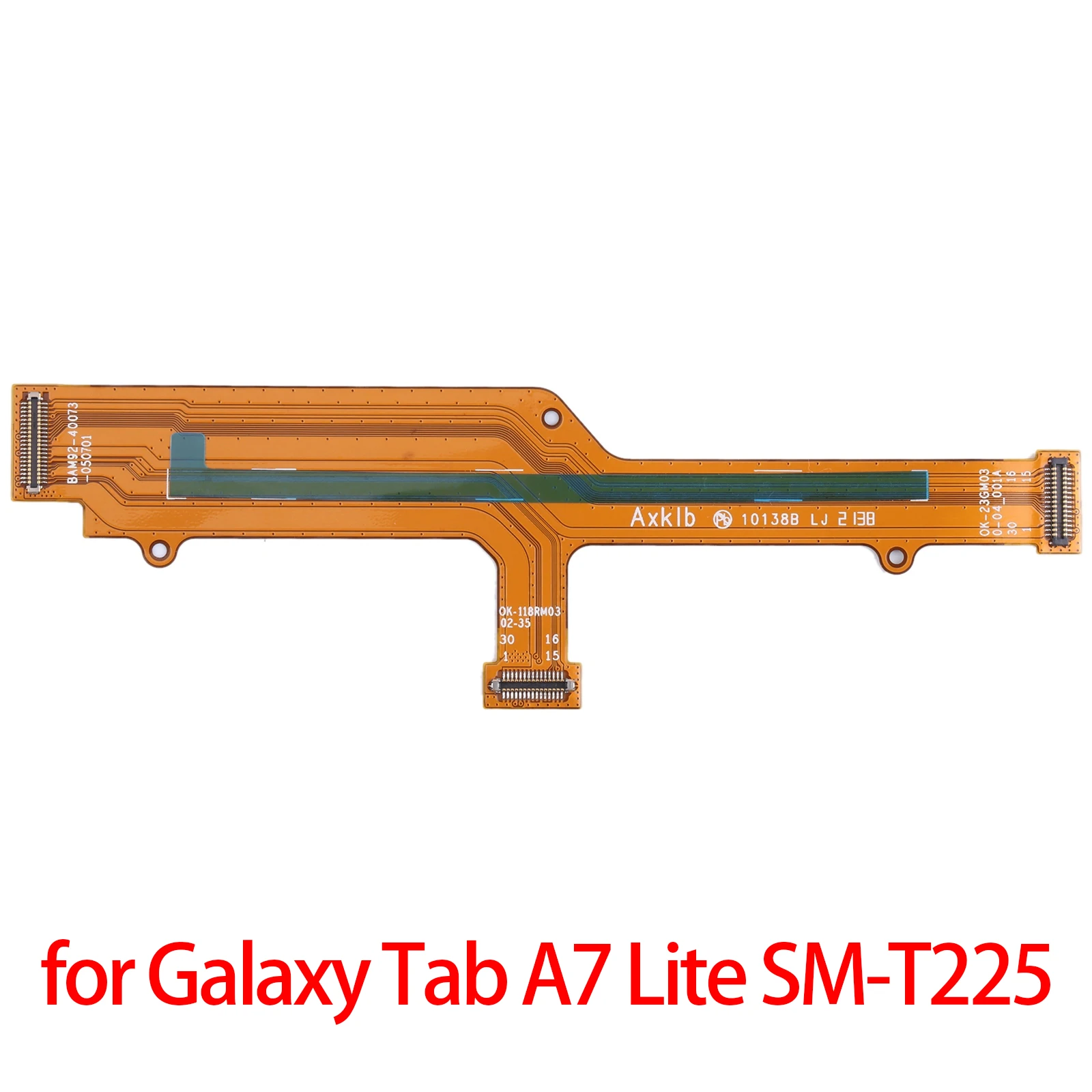 Для Galaxy Tab A7 Lite S 1 пара динамиков кольцо зуммер для Samsung Galaxy Tab A7 Lite SM-T225
Для Galaxy Tab A7 Lite S 1 пара динамиков кольцо зуммер для Samsung Galaxy Tab A7 Lite SM-T225