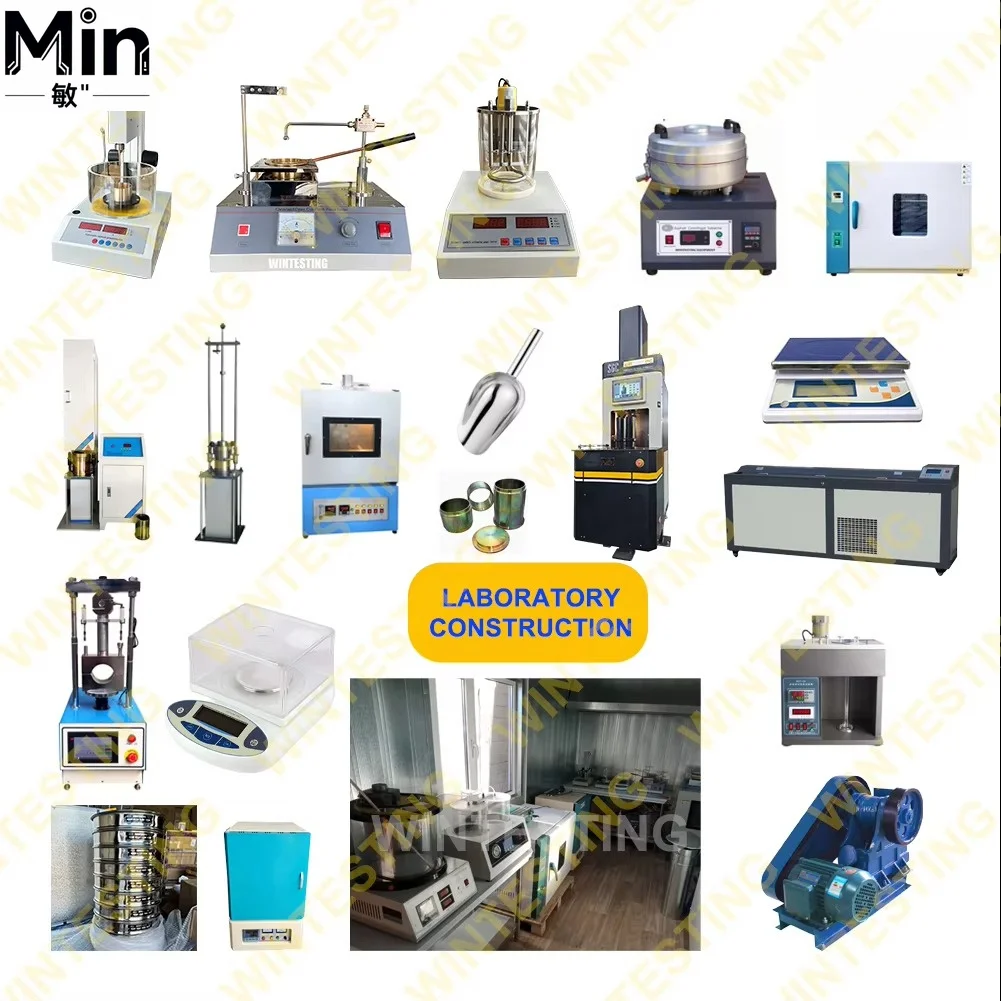 ASTM Standard Civil Engineering Lab Testing Equipment Professional Laboratory Construction Supplies
ASTM Standard Civil Engineering Lab Testing Equipment Professional Laboratory Construction Supplies