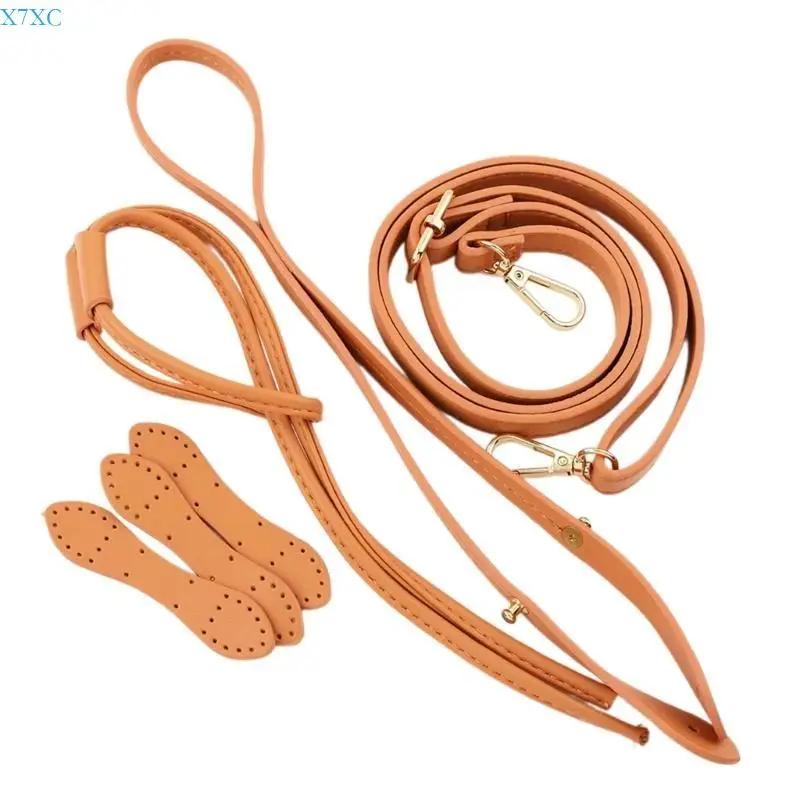 X7XC Versatile Adjustable Drawstring Shoulder Bag Straps Handmade Straw Rattan Bucket Bag Handle Replacement Accessories Kits
X7XC Versatile Adjustable Drawstring Shoulder Bag Straps Handmade Straw Rattan Bucket Bag Handle Replacement Accessories Kits