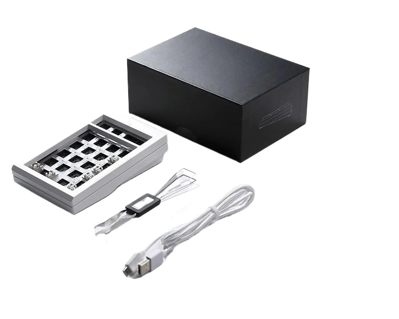 Алюминиевая механическая площадка LMK21, беспроводной комплект с 21 клавишами, поддержкой VIA и RGB
Алюминиевая механическая площадка LMK21, беспроводной комплект с 21 клавишами, поддержкой VIA и RGB