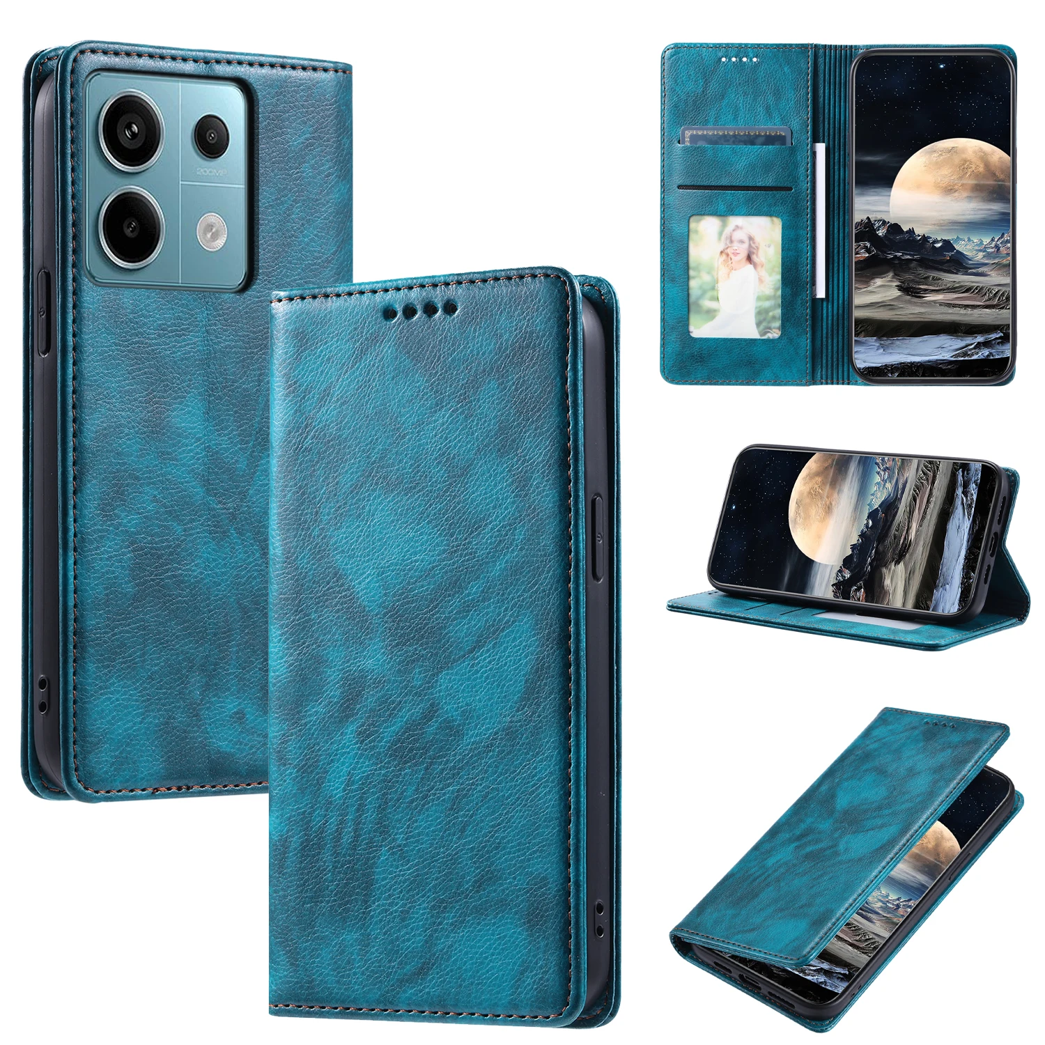 For Redmi Note13 5G / Note13 Pro 5G Phone Case Lychee Silicone Protective Case Flip Leather Case
For Redmi Note13 5G / Note13 Pro 5G Phone Case Lychee Silicone Protective Case Flip Leather Case