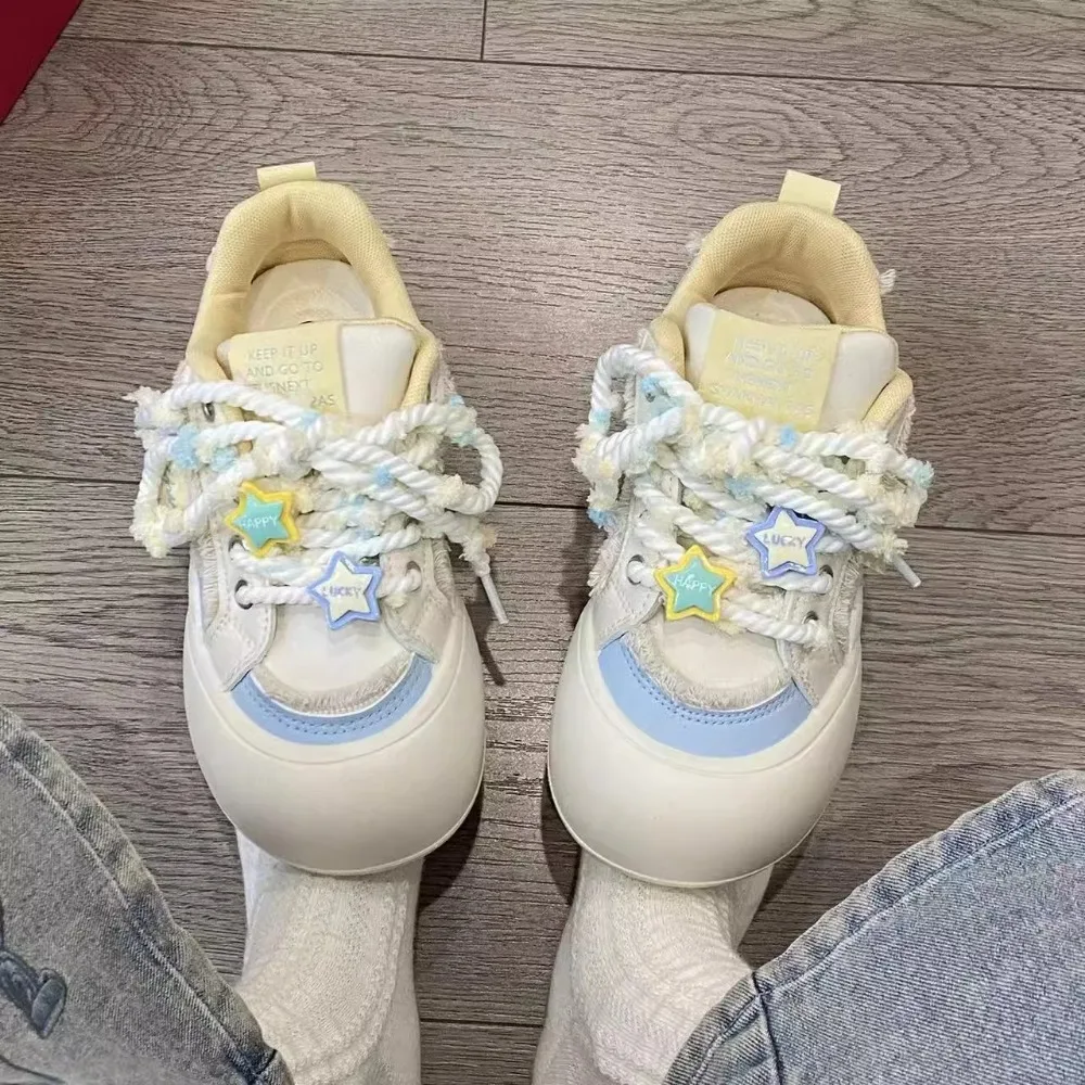 cute Girls Shoes Autumn Winter Fashion PU Leather Shoes Lace Up Soft Sole Kids Sneakers Versatile Non-slip Skate Shoes
cute Girls Shoes Autumn Winter Fashion PU Leather Shoes Lace Up Soft Sole Kids Sneakers Versatile Non-slip Skate Shoes