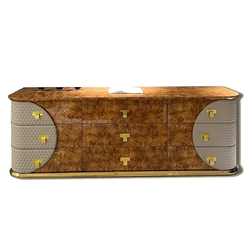 Minimalist six chest cabinet designer luxury TV cabinet entrance storage cabinet
Minimalist six chest cabinet designer luxury TV cabinet entrance storage cabinet