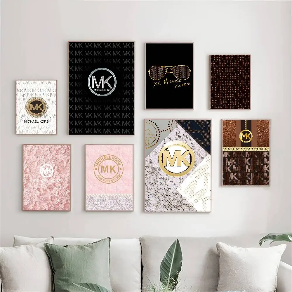 Fashion Brand M-Michael K-Kors Luxury Good Quality Prints and Posters Waterproof Paper Sticker Coffee House Bar Posters
Fashion Brand M-Michael K-Kors Luxury Good Quality Prints and Posters Waterproof Paper Sticker Coffee House Bar Posters