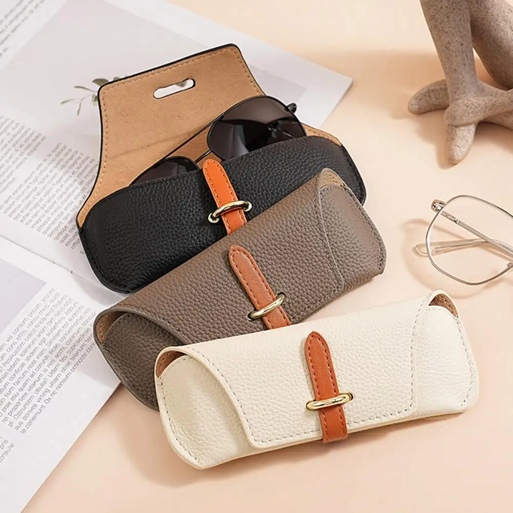 Leather Reading Glasses Bags for Women Men Portable Protective Travel Sunglasses Storage Holder Case Fashion Eyewear Protector
Leather Reading Glasses Bags for Women Men Portable Protective Travel Sunglasses Storage Holder Case Fashion Eyewear Protector