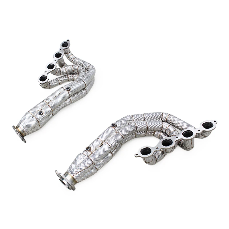 OEM Equal-Length Manifold For Chevrolet Corvette C8 Z51/Z06 Extended 6.2L 2019-2025 Exhaust Pipes Stainless Steel Long Tube
OEM Equal-Length Manifold For Chevrolet Corvette C8 Z51/Z06 Extended 6.2L 2019-2025 Exhaust Pipes Stainless Steel Long Tube