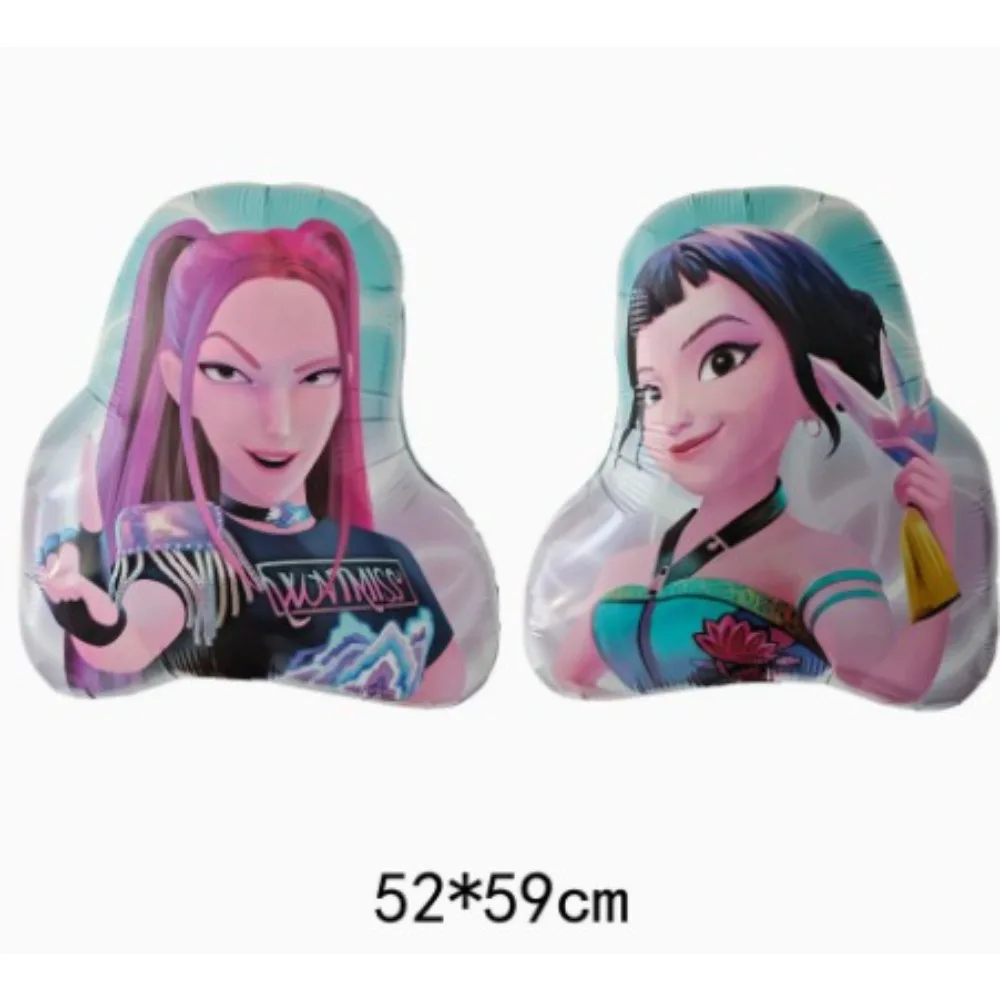 New Cartoon anime birthday balloon set, anime character balloons, suitable for decorating girl themed birthday parties
New Cartoon anime birthday balloon set, anime character balloons, suitable for decorating girl themed birthday parties