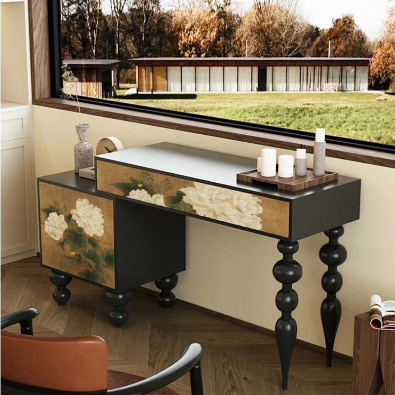 Design Cheap Dressing Table Wooden Aesthetic Nordic Bedroom Women Dressing Table Drawers Living Room Tavolo Da Trucco Furniture
Design Cheap Dressing Table Wooden Aesthetic Nordic Bedroom Women Dressing Table Drawers Living Room Tavolo Da Trucco Furniture