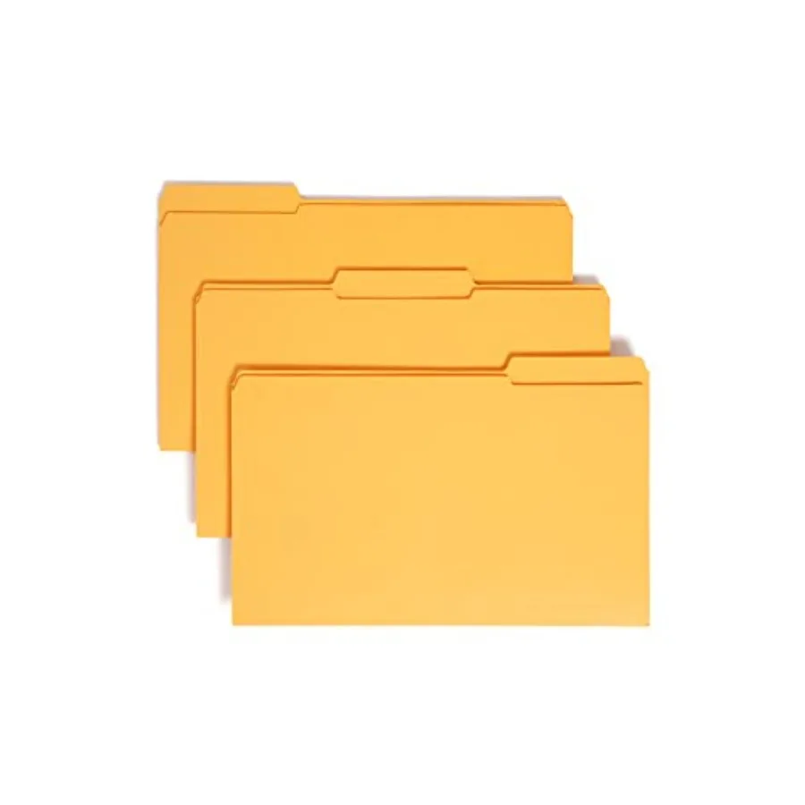 File Folder Reinforced 1/3-Cut Tab Size 100 per Box 17234
File Folder Reinforced 1/3-Cut Tab Size 100 per Box 17234