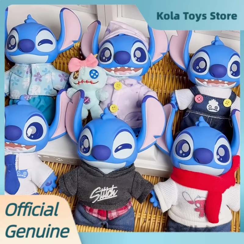 Genuine Stitch Dress-Up Show Series Vinyl Plush Blind Box Cute Stitch Figure Pendant Mystery Box Toys Key Chain Pendant Gift
Genuine Stitch Dress-Up Show Series Vinyl Plush Blind Box Cute Stitch Figure Pendant Mystery Box Toys Key Chain Pendant Gift