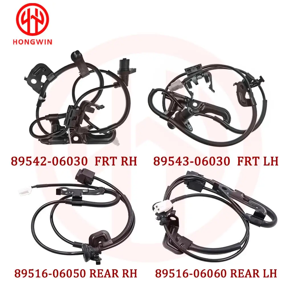 For Toyota Camry 2006 2007 2008 2009 2010 2011 2.4 2.5 3.5 Front Rear Left Right ABS Wheel Speed Sensor 89542-06030 89516-06060
For Toyota Camry 2006 2007 2008 2009 2010 2011 2.4 2.5 3.5 Front Rear Left Right ABS Wheel Speed Sensor 89542-06030 89516-06060