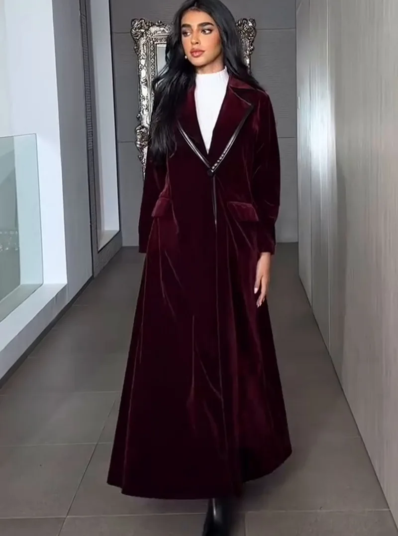 SuperAen 2026, весенне-осенний новый корейский пиджак, женский длинный модный пиджак с высокой талией, пальто
SuperAen 2026, весенне-осенний новый корейский пиджак, женский длинный модный пиджак с высокой талией, пальто