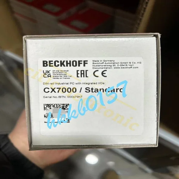 2026 Cx7000/ Brand New Original Spot Plc
2026 Cx7000/ Brand New Original Spot Plc