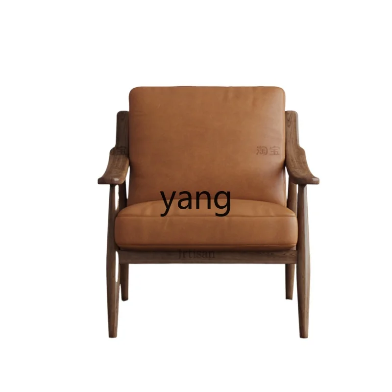LXL Nordic Solid Wood Leather Art Sofa Chair Leisure Light Luxury Simple Single
LXL Nordic Solid Wood Leather Art Sofa Chair Leisure Light Luxury Simple Single