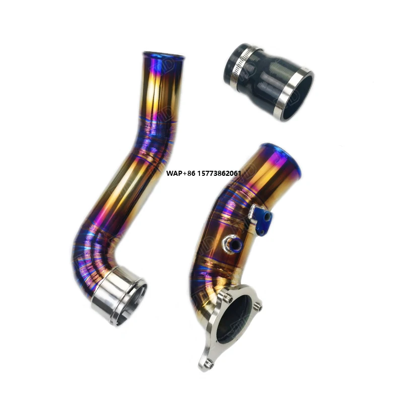 Titanium Charge Pipe Kit for B58 F Series
Titanium Charge Pipe Kit for B58 F Series