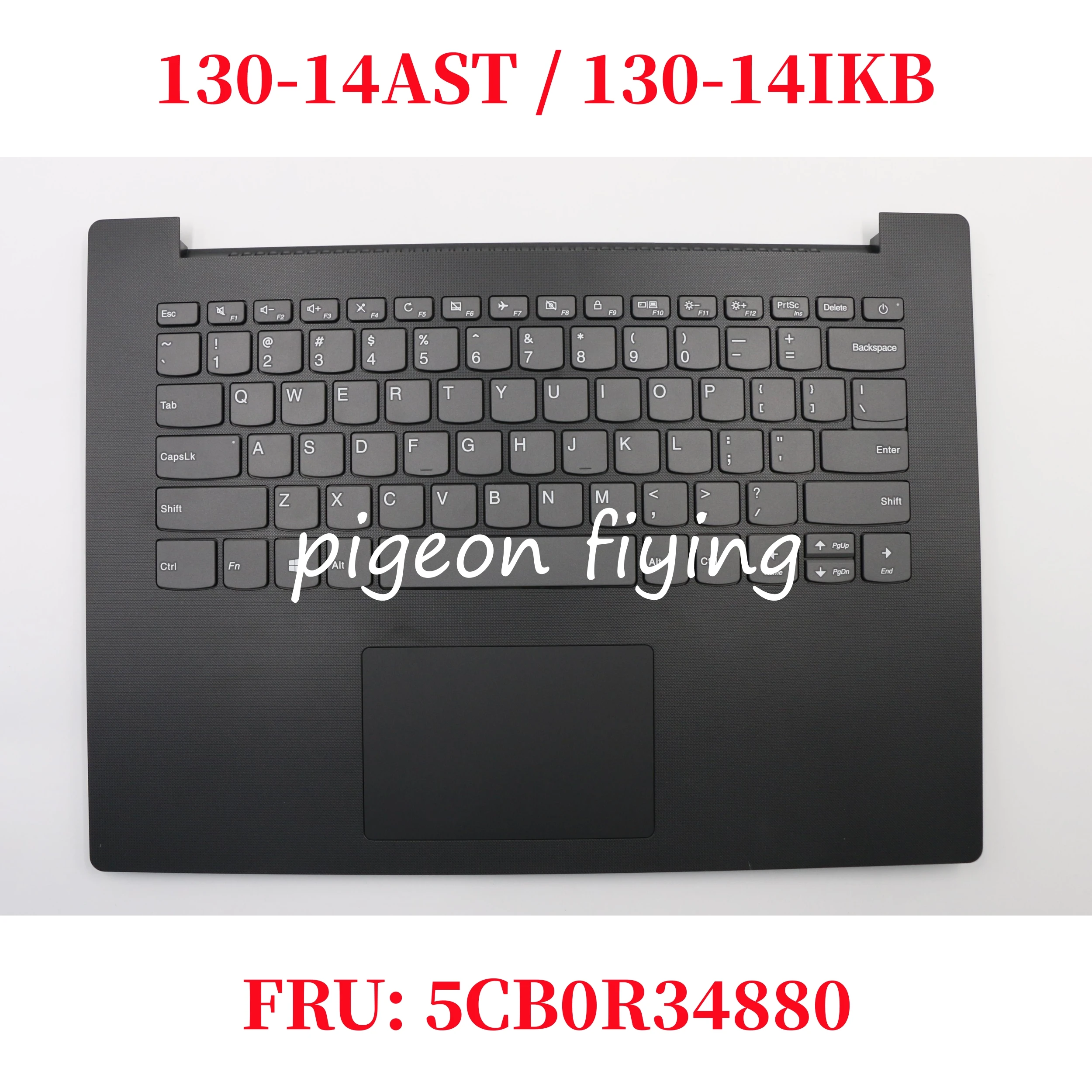 Клавиатура для ноутбука Lenovo ideapad 130-14AST / 130-14IKB FRU: 5CB0R34880
Клавиатура для ноутбука Lenovo ideapad 130-14AST / 130-14IKB FRU: 5CB0R34880