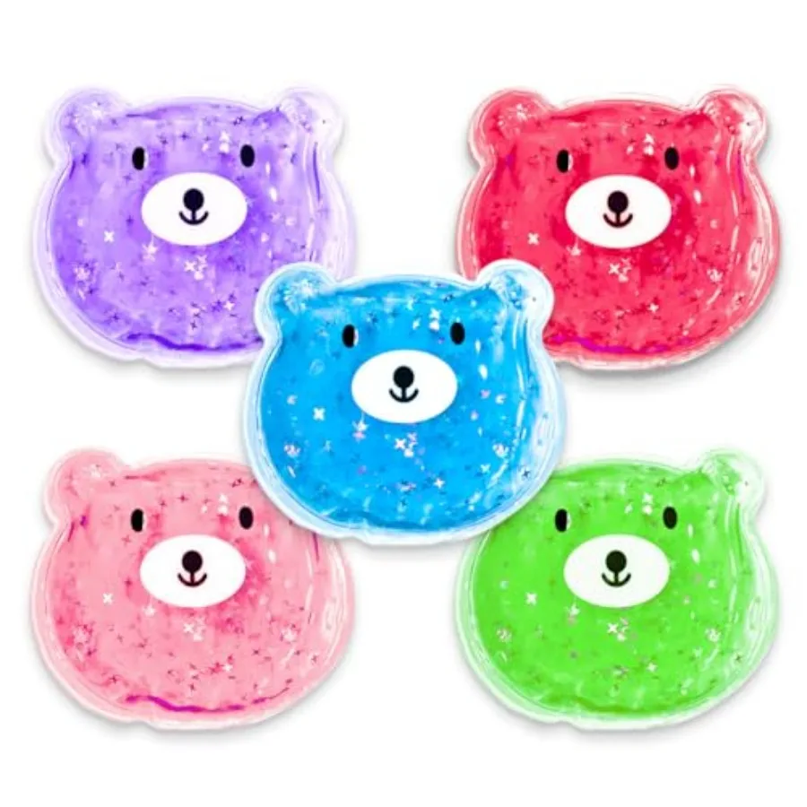 Ice Pack, Hot or Cold Pack Gel Cooling Pad, Reusable for Injuries Medical Health, Swelling and Pain Relief, Tired Eyes, Child I
Ice Pack, Hot or Cold Pack Gel Cooling Pad, Reusable for Injuries Medical Health, Swelling and Pain Relief, Tired Eyes, Child I