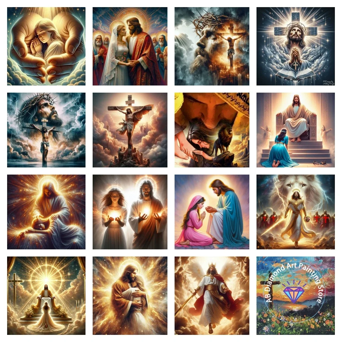 Jesus Religion Diamond Painting Kit 5D DIY Cartoon Diamond Embroidery Cross Handmade Art Children's Gift Crafts Home Decoration
Jesus Religion Diamond Painting Kit 5D DIY Cartoon Diamond Embroidery Cross Handmade Art Children's Gift Crafts Home Decoration