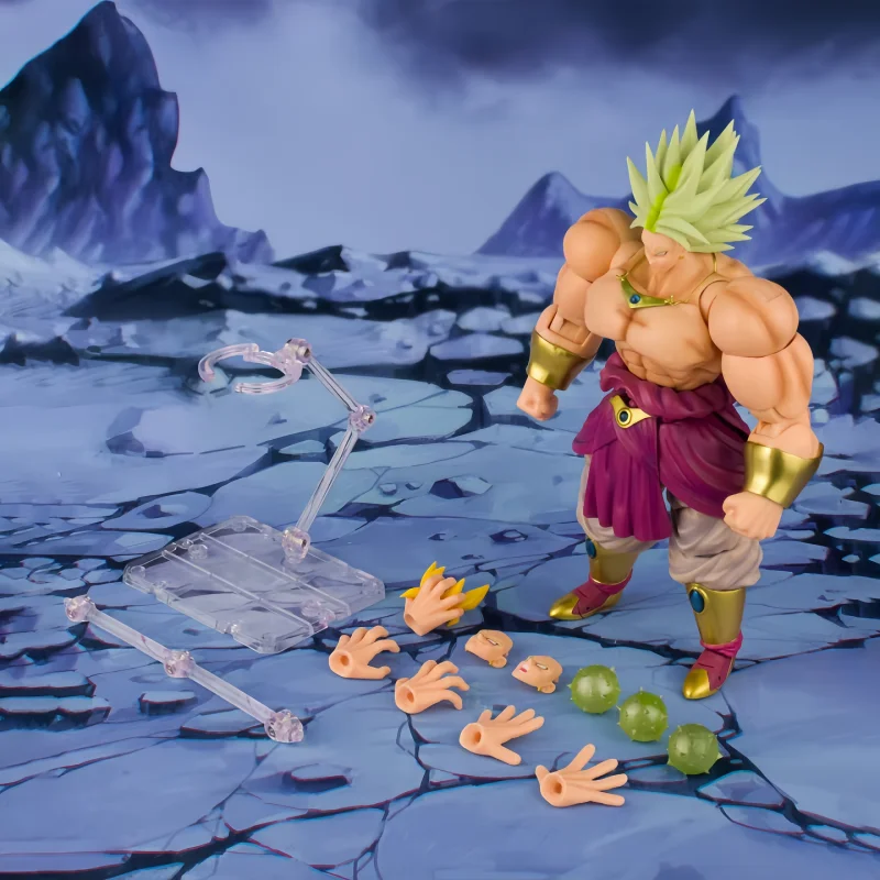 Genuine Demoniacal Fit Dragon Ball Broly 2.0 Shf Legendary Berserker-Cosmic Shocking 1/12 Action Figure Gifts
Genuine Demoniacal Fit Dragon Ball Broly 2.0 Shf Legendary Berserker-Cosmic Shocking 1/12 Action Figure Gifts