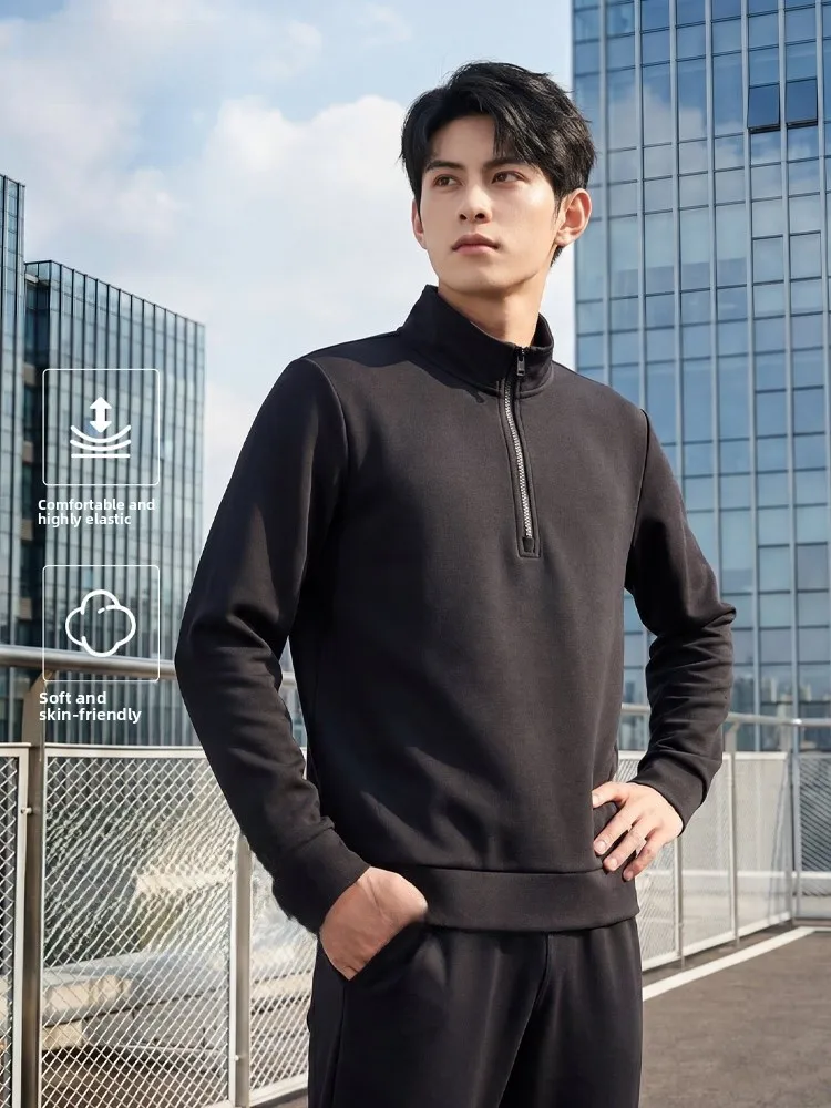 Мужская дышащая толстовка с капюшоном Bal, новинка весны, спортивная одежда для бега, модный воротник-стойка, верхняя одежда
Мужская дышащая толстовка с капюшоном Bal, новинка весны, спортивная одежда для бега, модный воротник-стойка, верхняя одежда