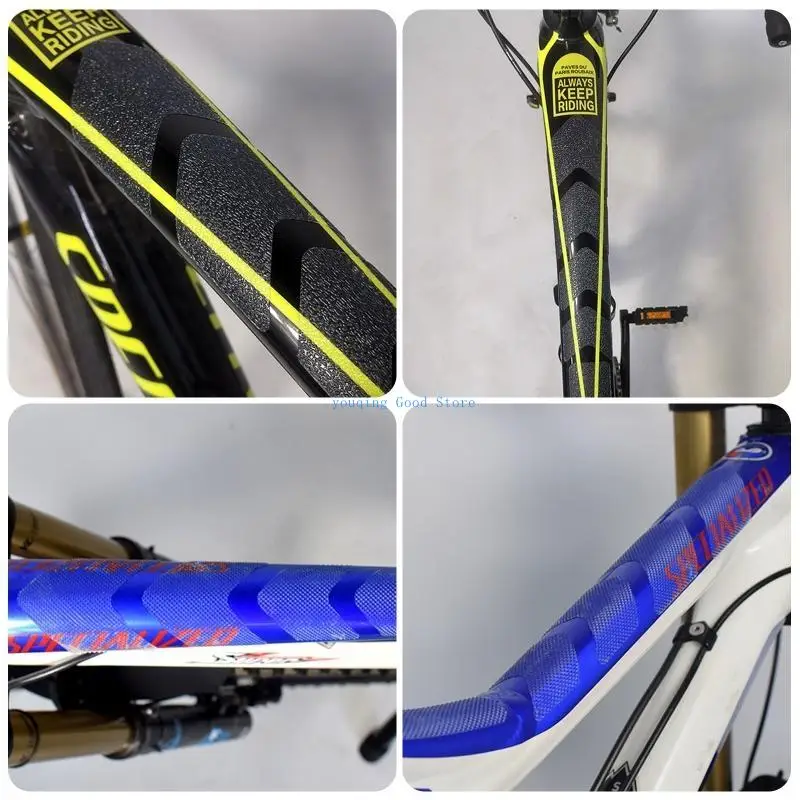 N58B Bike Frame for Protection Sticker, High Impact Frame Guard, Mountain Bike Protective Tape, Protects Your Bike Fr
N58B Bike Frame for Protection Sticker, High Impact Frame Guard, Mountain Bike Protective Tape, Protects Your Bike Fr