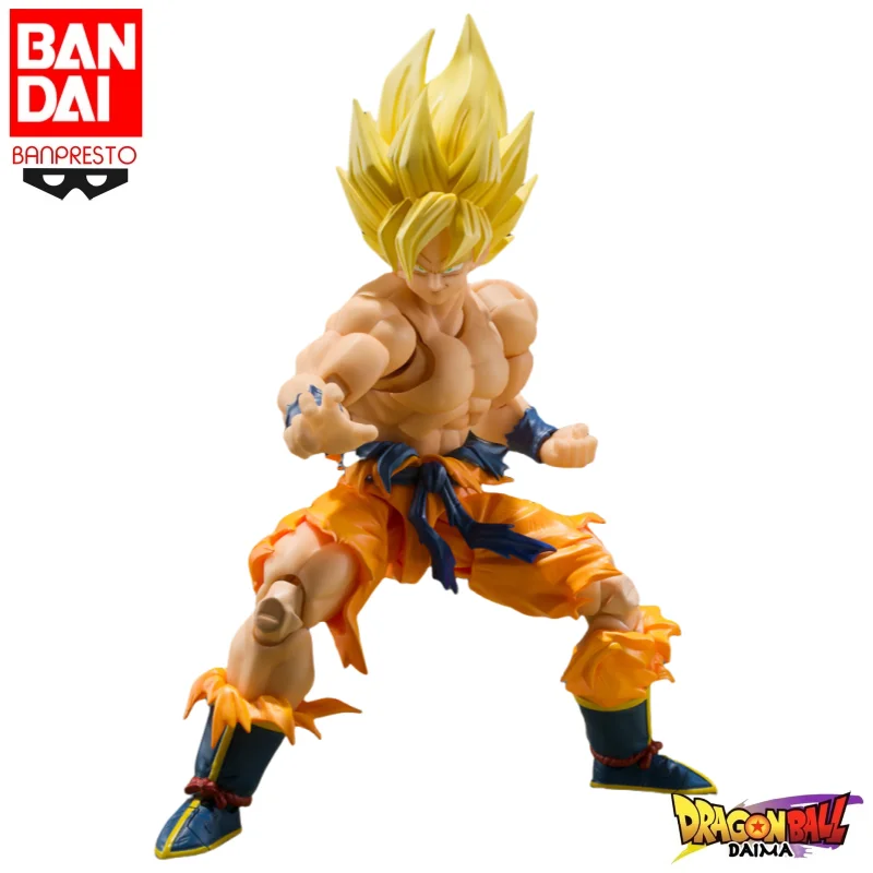 Bandai Original In Stock SHFiguarts Dragon Ball Z Super Saiyan Son Goku Model Doll Brand New Boxed Garage Action Figure Toy Gift
Bandai Original In Stock SHFiguarts Dragon Ball Z Super Saiyan Son Goku Model Doll Brand New Boxed Garage Action Figure Toy Gift