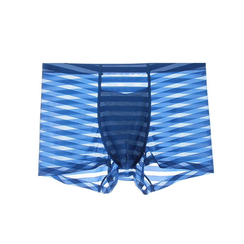 Ice Silk Underwear 3-Pack Men's Summer Thin Boxer Briefs Seamless Breathable Comfortable Sports Boxer Briefs
Ice Silk Underwear 3-Pack Men's Summer Thin Boxer Briefs Seamless Breathable Comfortable Sports Boxer Briefs