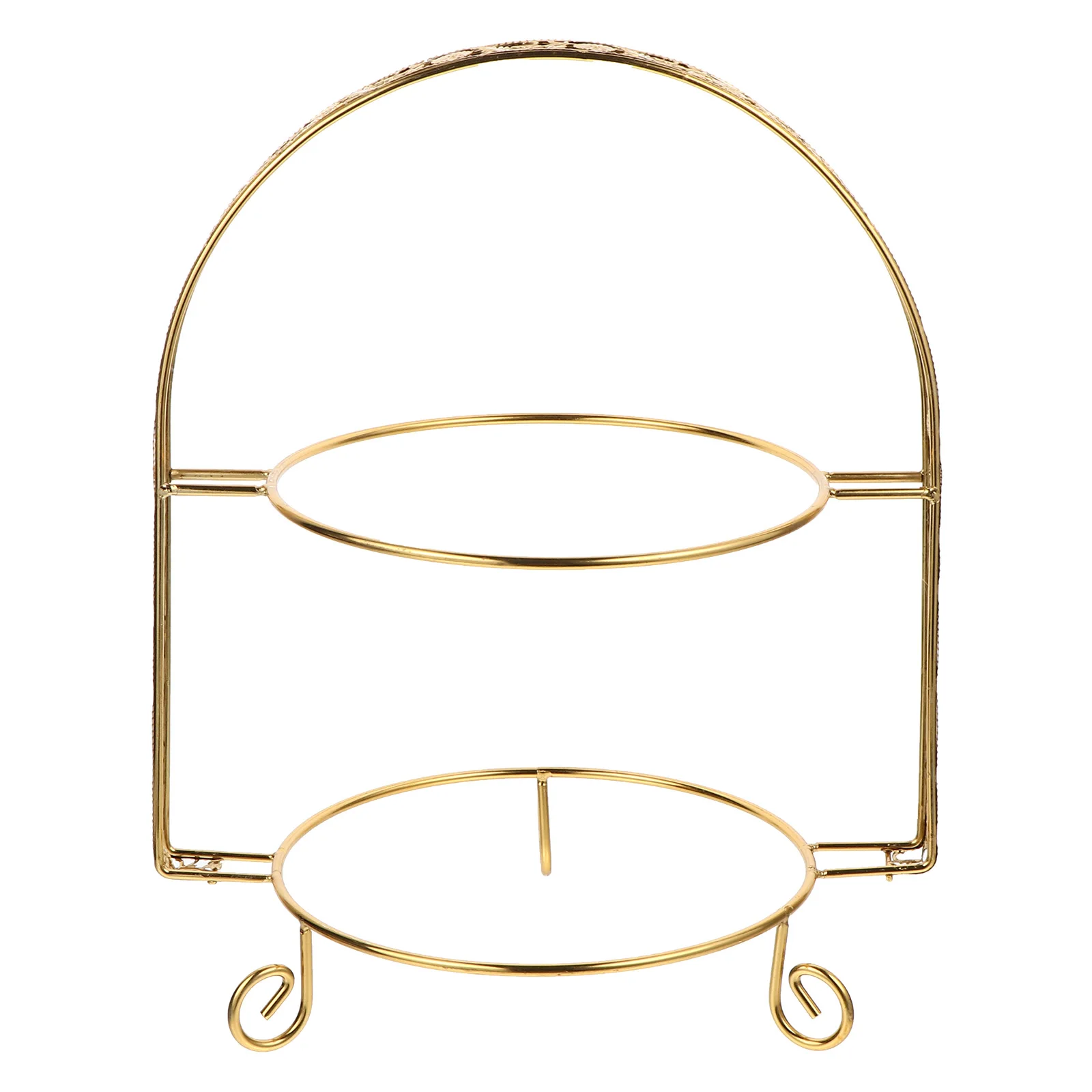 Stylish 2-Layer Iron Cake Stand 8 Inch for Cake Cupcake Display At Parties Without Plate Cupcake Display Stand
Stylish 2-Layer Iron Cake Stand 8 Inch for Cake Cupcake Display At Parties Without Plate Cupcake Display Stand