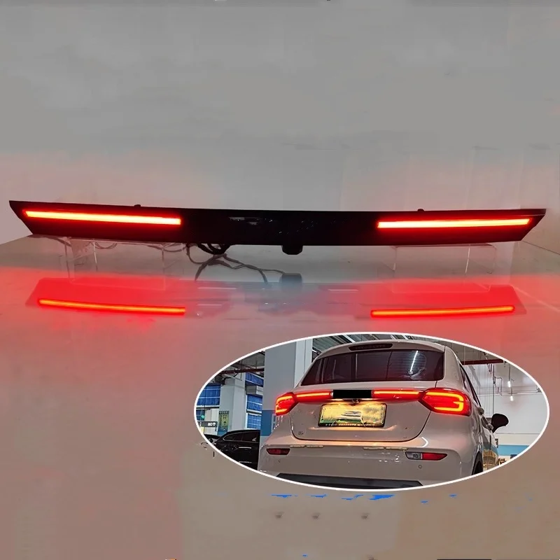 Through Light Assembly For Leapmotor T03 2020-2025 Convert Rear Center Car Light Rear Lid Lamp Turn signal Daytime Running Light
Through Light Assembly For Leapmotor T03 2020-2025 Convert Rear Center Car Light Rear Lid Lamp Turn signal Daytime Running Light