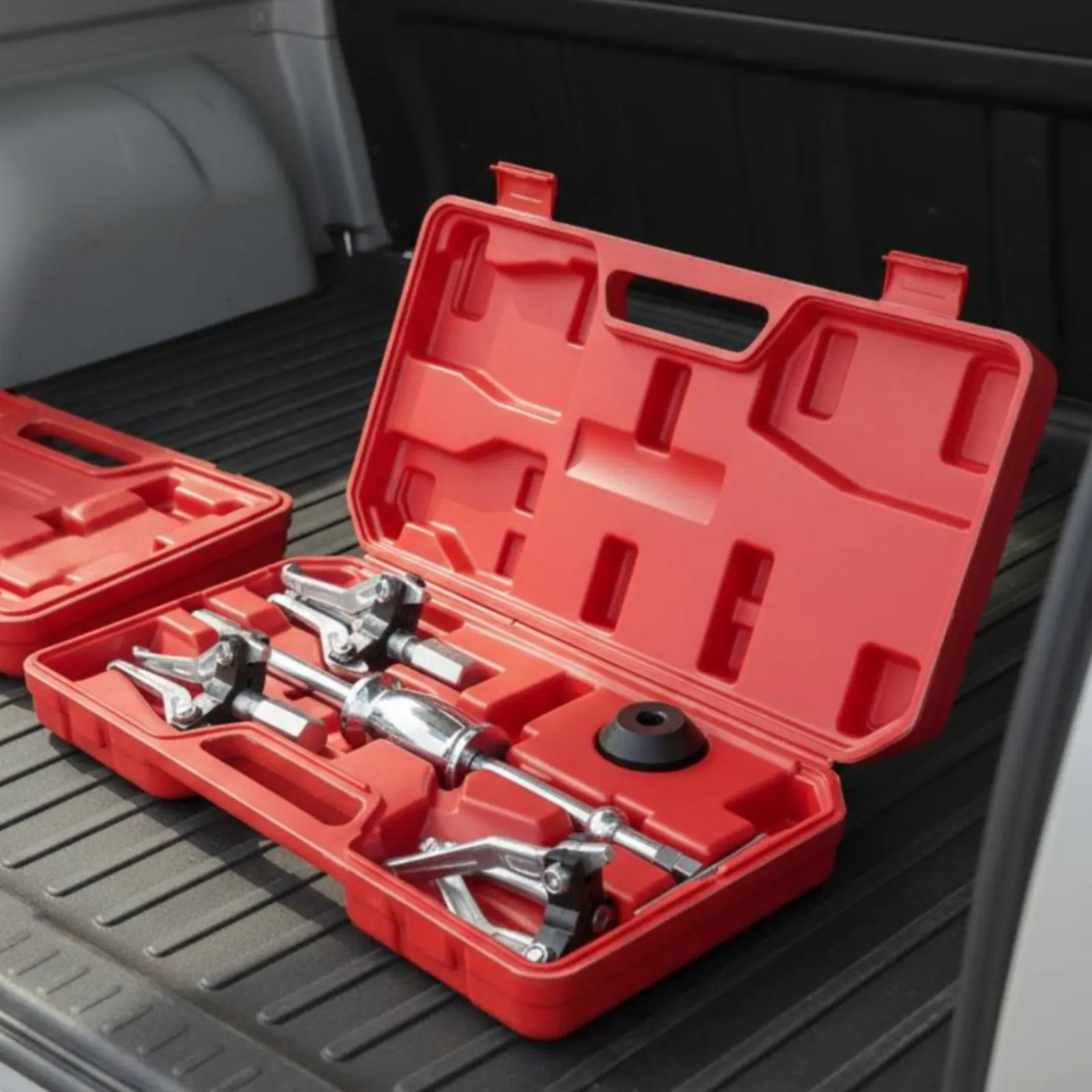 5 Pieces Slide Hammer Puller Easy Disassembly 3 Jaw Puller Set Bearing Remover Tool Heavy Duty Drop Forged Steel for Mechanics
5 Pieces Slide Hammer Puller Easy Disassembly 3 Jaw Puller Set Bearing Remover Tool Heavy Duty Drop Forged Steel for Mechanics
