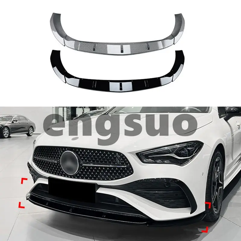 Автомобильный передний бампер 3 шт., спойлер, разветвители, губа для Mercedes Benz A-Class W177 CLA Class C118 X118 2023 +
Автомобильный передний бампер 3 шт., спойлер, разветвители, губа для Mercedes Benz A-Class W177 CLA Class C118 X118 2023 +
