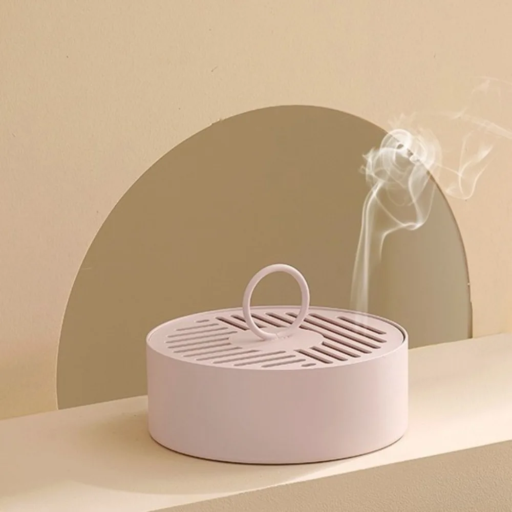 Rustproof Mosquito Coil Holder Heat Resistant Carbon Steel Incense Burner Box with Handle with Lid Mosquito Incense Plate Summer
Rustproof Mosquito Coil Holder Heat Resistant Carbon Steel Incense Burner Box with Handle with Lid Mosquito Incense Plate Summer