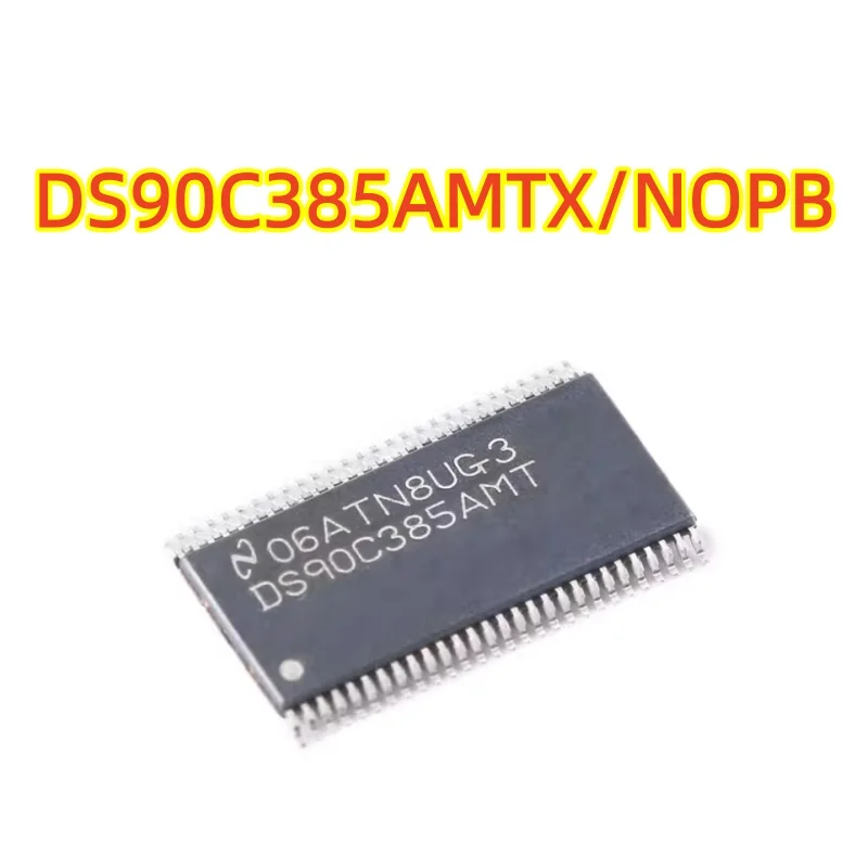 Оригинальный чип DS90C385AMTX/NOPB TSSOP-56 LVDS для передачи данных, чип для плоских панелей дисплеев.
Оригинальный чип DS90C385AMTX/NOPB TSSOP-56 LVDS для передачи данных, чип для плоских панелей дисплеев.