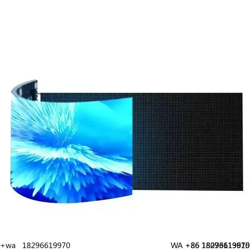 Indoor 360 Circular LED Ring Screen for Shopping Mall Stage Decoration
Indoor 360 Circular LED Ring Screen for Shopping Mall Stage Decoration