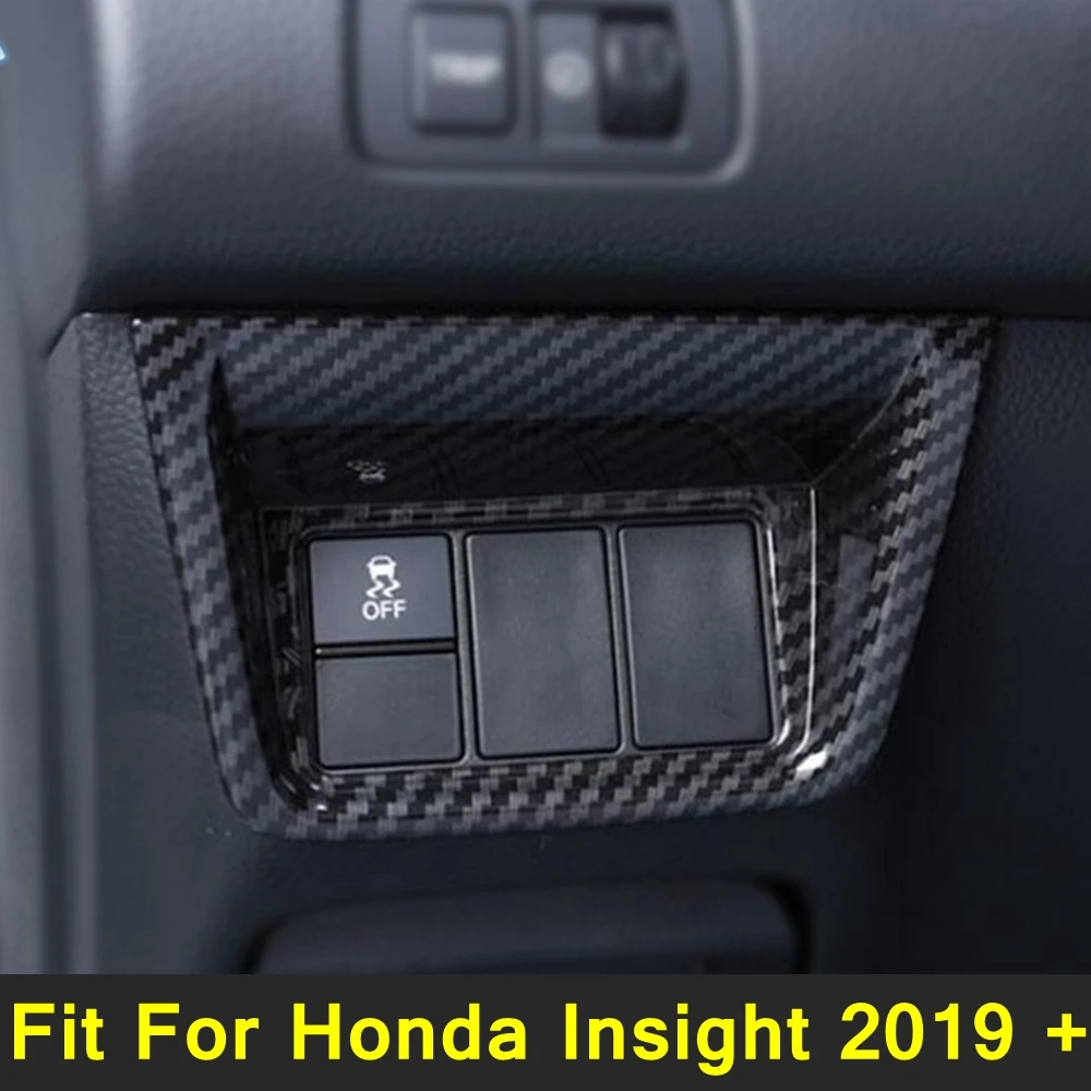 Auto Dashboard Left Central Control Button Switch Frame Decor Cover Trim For Honda Insight 2019 Matte / Carbon Fiber Accessories
Auto Dashboard Left Central Control Button Switch Frame Decor Cover Trim For Honda Insight 2019 Matte / Carbon Fiber Accessories