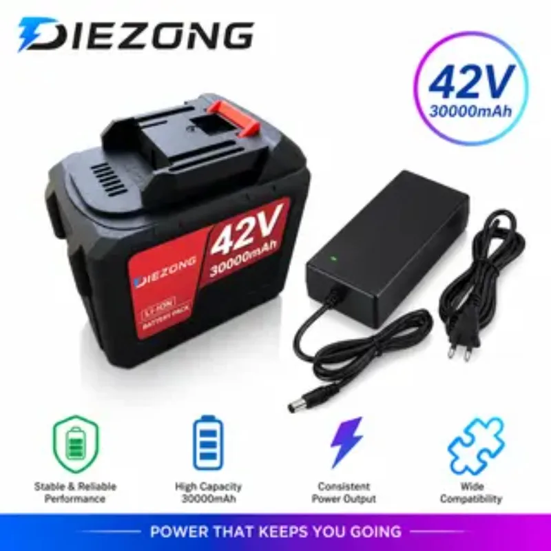 For Makita 42V Universal Rechargeable Lithium Battery for Bag Sealing Machine Packing Machine 16 Inch Powered Chainsaw in Stock
For Makita 42V Universal Rechargeable Lithium Battery for Bag Sealing Machine Packing Machine 16 Inch Powered Chainsaw in Stock