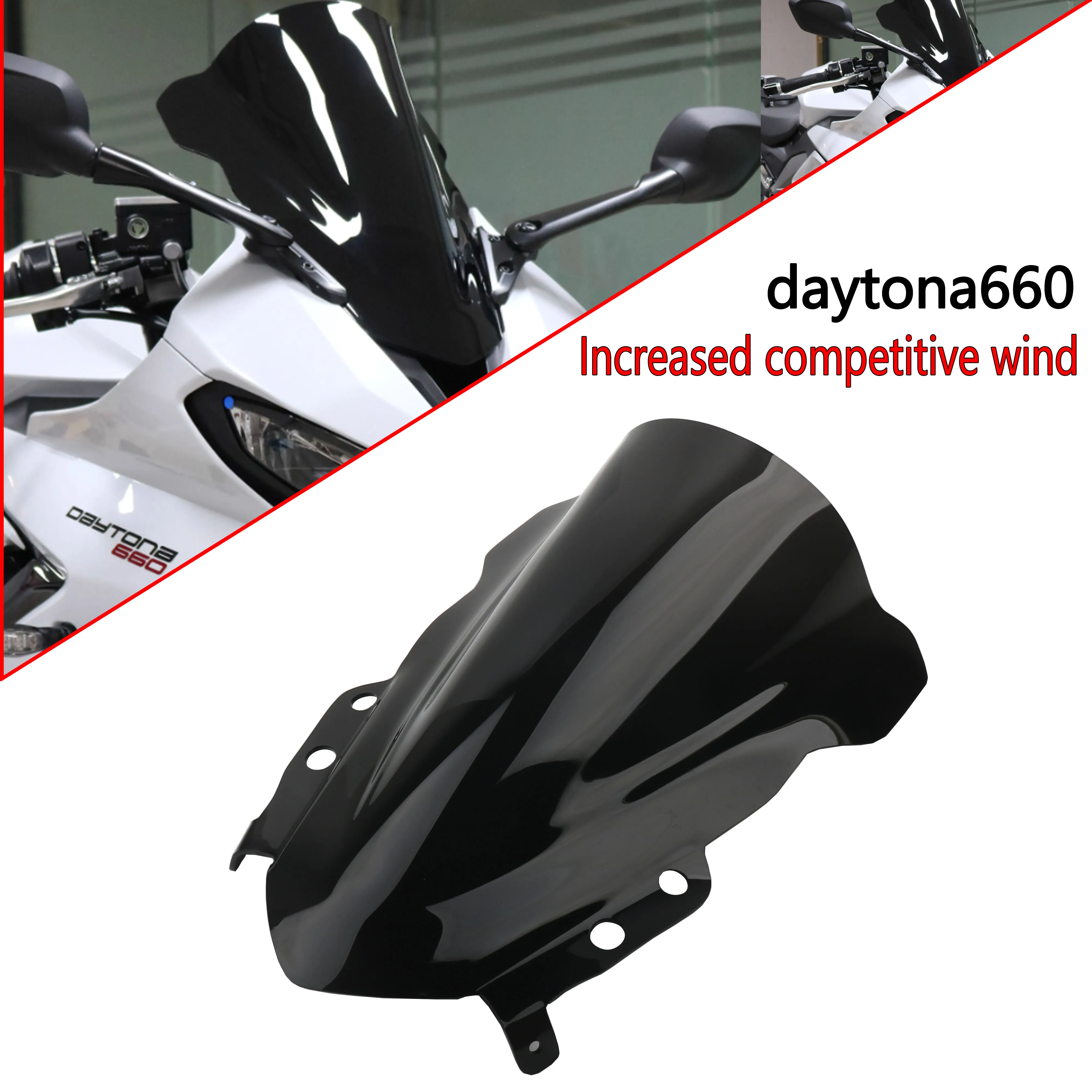 Для Triumph daytona660 660 2024 2025 Daytona retrofit с поднятым ветровым стеклом
Для Triumph daytona660 660 2024 2025 Daytona retrofit с поднятым ветровым стеклом