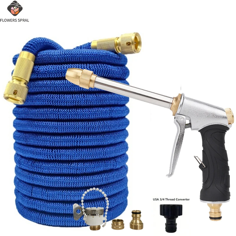 2.5-37.5-Meter Expandable Garden Water Pipe, Metal Adjustable Water Gun, 1/2 Connector, Garden Water Pipe, Car Wash Tool
2.5-37.5-Meter Expandable Garden Water Pipe, Metal Adjustable Water Gun, 1/2 Connector, Garden Water Pipe, Car Wash Tool