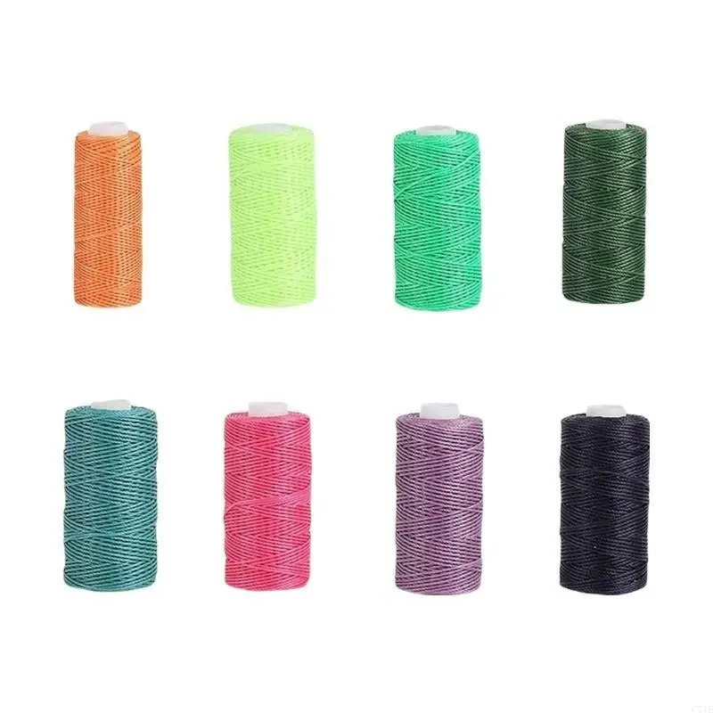 Sewing Rope Polyester Waxed String Waxed Thread Suitable for Leatherwork
Sewing Rope Polyester Waxed String Waxed Thread Suitable for Leatherwork