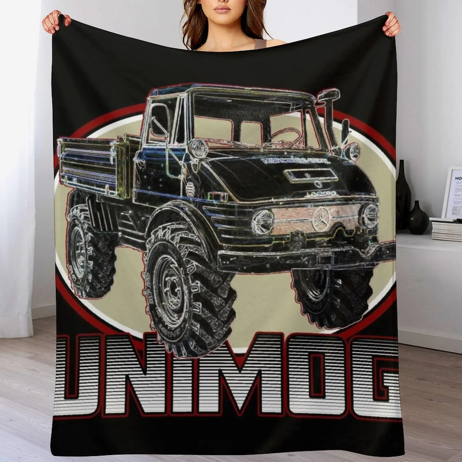 UNIMOG oldschool (black background) Throw Blanket Retros For Sofa Thin Hair for babies Blankets
UNIMOG oldschool (black background) Throw Blanket Retros For Sofa Thin Hair for babies Blankets