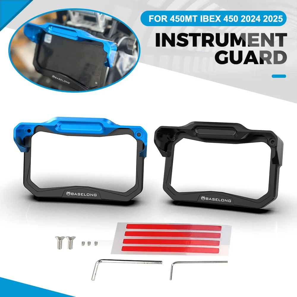 For CFMOTO 450MT Ibex 450 450 MT IBEX450 2024-2026 2025 TFT Guard with sun visor Meter Frame Cover Screen Glare Shield Guard CNC
For CFMOTO 450MT Ibex 450 450 MT IBEX450 2024-2026 2025 TFT Guard with sun visor Meter Frame Cover Screen Glare Shield Guard CNC