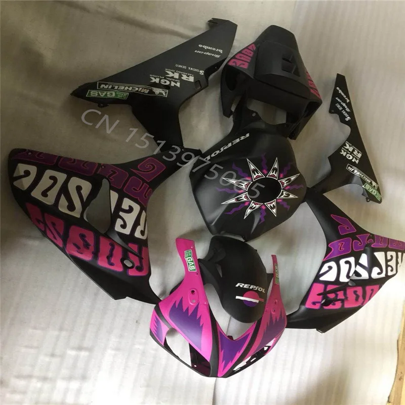 Black pink Motorcycle ABS Fairing for CBR1000RR 06 07 CBR1000RR 2006-2007 Injection molding plasic Fairing Kit
Black pink Motorcycle ABS Fairing for CBR1000RR 06 07 CBR1000RR 2006-2007 Injection molding plasic Fairing Kit