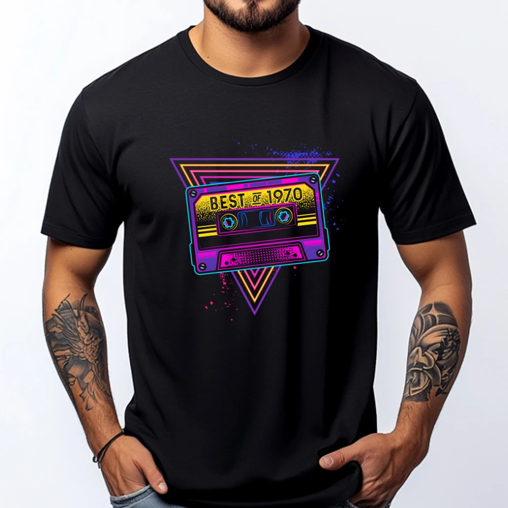 Best Of 1970 50th Birthday Cassette Tape Mens Korean Fashion Unisex New In Tops & Tees Gothic Style Classic
Best Of 1970 50th Birthday Cassette Tape Mens Korean Fashion Unisex New In Tops & Tees Gothic Style Classic