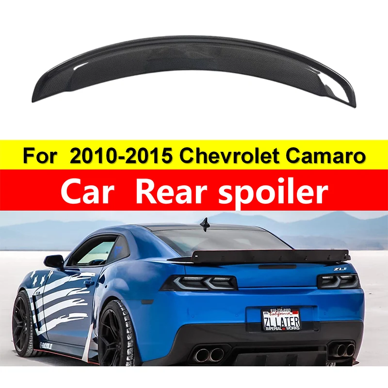 Tail wing for Chevrolet Camaro 2014-2015 Car Rear Spoilers ABS body kit Car Accessories
Tail wing for Chevrolet Camaro 2014-2015 Car Rear Spoilers ABS body kit Car Accessories