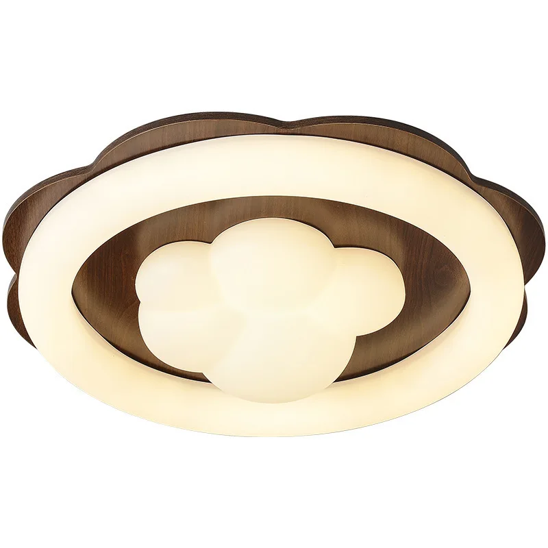 Bedroom light creative cloud living room room light retro walnut color eye protection solid wood ceiling
Bedroom light creative cloud living room room light retro walnut color eye protection solid wood ceiling