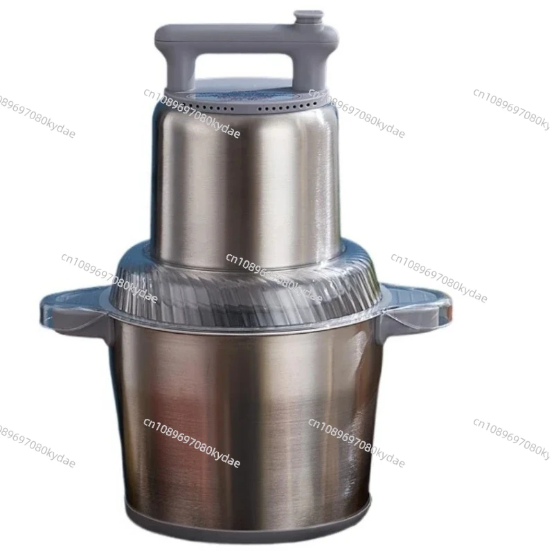 220V Electric Meat Grinder Multifunctional Commercial Household Stainless Steel Meat Grinder Two-speed Adjustment Machine
220V Electric Meat Grinder Multifunctional Commercial Household Stainless Steel Meat Grinder Two-speed Adjustment Machine