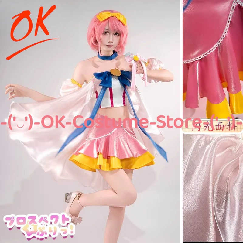 Lilpri Yukimori Ringo Cosplay Costume Snow White Idol Performance Anime Lilpri Princess Stage Dress Halloween Party Suit
Lilpri Yukimori Ringo Cosplay Costume Snow White Idol Performance Anime Lilpri Princess Stage Dress Halloween Party Suit