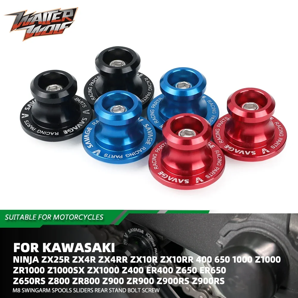 ZX-4R ZX-10R Motorcycle Swingarm Spools Slider Stand Screws For KAWASAKI Ninja ZX4R ZX4RR ZX25R ZX10R Z400 Z650 Z800 Z900 Z1000
ZX-4R ZX-10R Motorcycle Swingarm Spools Slider Stand Screws For KAWASAKI Ninja ZX4R ZX4RR ZX25R ZX10R Z400 Z650 Z800 Z900 Z1000